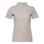 Рубашка поло женская STAN хлопок/полиэстер 185, 04WL, С-серый (72) (48/L)