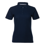 Рубашка поло женская STAN хлопок/полиэстер 185, 04WL, Т-синий (46) (48/L)
