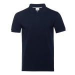 Рубашка поло унисекс STAN хлопок/эластан 200, 05, Т-синий (46)  (50/L)