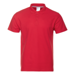 Рубашка поло мужская  STAN хлопок/полиэстер 185, 04, Красный (14) (58/4XL)