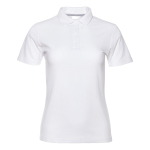 Рубашка поло женская STAN хлопок/полиэстер 185, 04WL, Белый (10) (48/L)