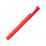 Ручка шариковая пластиковая «Quadro Soft» красный