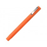 Ручка шариковая пластиковая «Quadro Soft» оранжевый