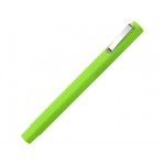 Ручка шариковая пластиковая «Quadro Soft» зеленое яблоко