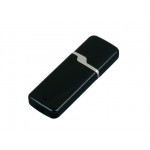 USB 2.0- флешка на 32 Гб с оригинальным колпачком черный