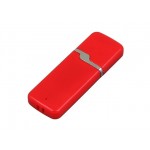 USB 2.0- флешка на 32 Гб с оригинальным колпачком красный