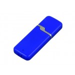 USB 2.0- флешка на 32 Гб с оригинальным колпачком синий