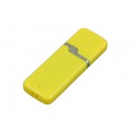 USB 2.0- флешка на 32 Гб с оригинальным колпачком желтый