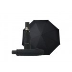 Зонт складной Hamilton черный