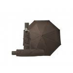 Зонт складной Hamilton коричневый