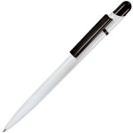 MIR, ручка шариковая, белый, пластик Черный