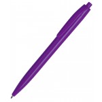 N6, ручка шариковая, белый, пластик Фиолетовый