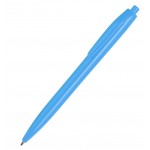 N6, ручка шариковая, белый, пластик Голубой