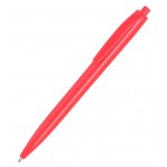 N6, ручка шариковая, белый, пластик Красный