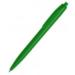 N6, ручка шариковая, белый, пластик Зеленый