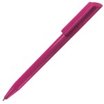 TWISTY, ручка шариковая, белый, пластик Розовый