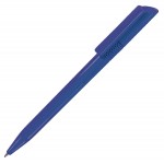 TWISTY, ручка шариковая, белый, пластик Синий