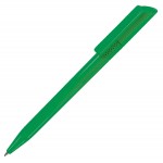 TWISTY, ручка шариковая, белый, пластик Зеленый