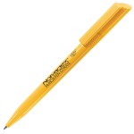 TWISTY, ручка шариковая, белый, пластик Желтый