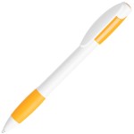 X-5, ручка шариковая, желтый/белый, пластик Желтый