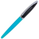 ORIGINAL, ручка-роллер, голубой/черный/хром, металл Голубой