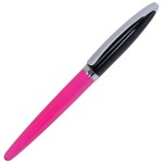 ORIGINAL, ручка-роллер, голубой/черный/хром, металл Розовый