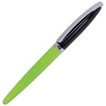 ORIGINAL, ручка-роллер, голубой/черный/хром, металл Зеленый