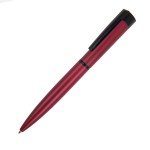 ELLIPSE, ручка шариковая, зеленый/черный, алюминий, пластик Красный