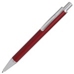 CLASSIC, ручка шариковая, белый/серебристый, металл Серебро