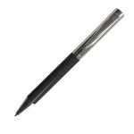 JAZZY, ручка шариковая, хром/бордовый, металл Черный
