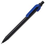 SNAKE, ручка шариковая, бордовый, черный корпус, металл Черный