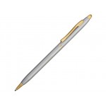 Ручка металлическая шариковая «Женева» серебристый