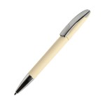 Ручка шариковая VIEW, бежевый, покрытие soft touch, пластик/металл Бежевый