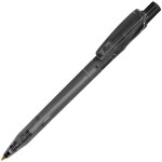 TWIN LX, ручка шариковая, прозрачный голубой, пластик Черный
