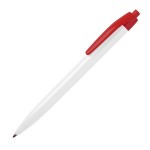 N8, ручка шариковая, белый/желтый, пластик Красный