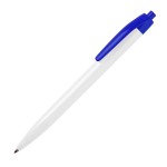 N8, ручка шариковая, белый/желтый, пластик Синий