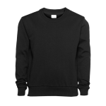 Свитшот детский STAN футер без начеса 260, 63J, Чёрный (20) (12 лет)