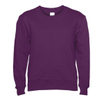 Свитшот детский STAN футер без начеса 260, 63J, Сливовый (95) (12 лет)