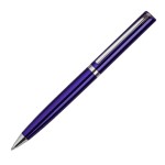 BULLET NEW, ручка шариковая, бордовый/хром, металл Синий