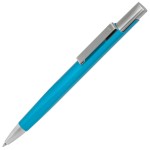 CODEX, ручка шариковая, бирюзовый, металл Бирюзовый