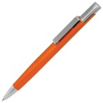 CODEX, ручка шариковая, бирюзовый, металл Оранжевый