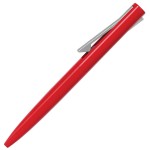SAMURAI, ручка шариковая, белый/серый, металл, пластик Красный