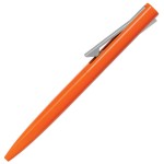 SAMURAI, ручка шариковая, белый/серый, металл, пластик Оранжевый