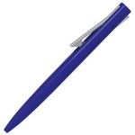SAMURAI, ручка шариковая, белый/серый, металл, пластик Синий