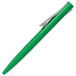 SAMURAI, ручка шариковая, белый/серый, металл, пластик Зеленый