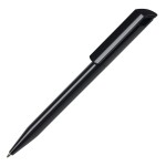 Ручка шариковая ZINK, аквамарин, пластик Черный