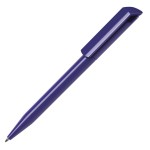 Ручка шариковая ZINK, аквамарин, пластик Фиолетовый
