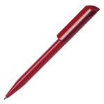 Ручка шариковая ZINK, аквамарин, пластик Красный