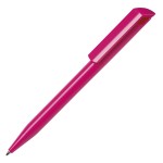 Ручка шариковая ZINK, аквамарин, пластик Розовый
