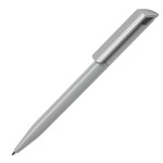 Ручка шариковая ZINK, аквамарин, пластик Серый